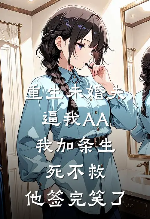 重生未婚夫逼我AA，我加条生死不救，他签完笑了