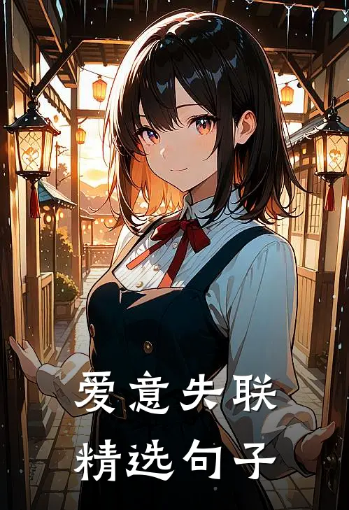 爱意失联精选句子