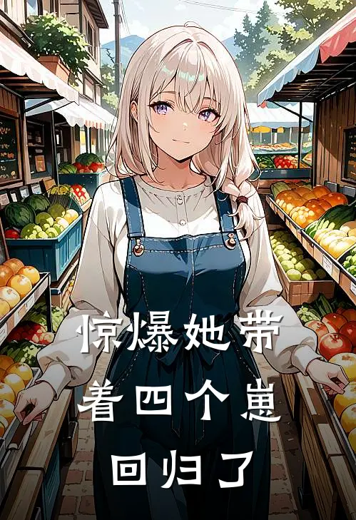 惊爆她带着四个崽回归了