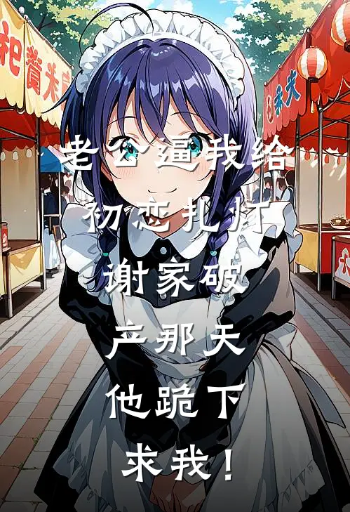 老公逼我给初恋扎灯，谢家破产那天，他跪下求我！