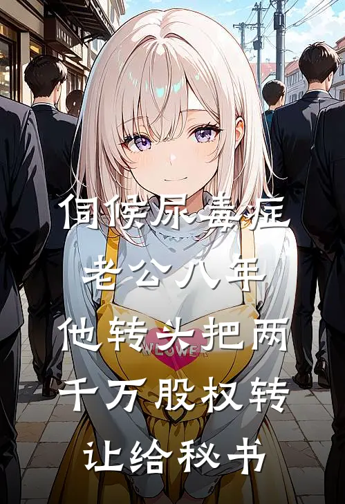 伺候尿毒症老公八年，他转头把两千万股权转让给秘书