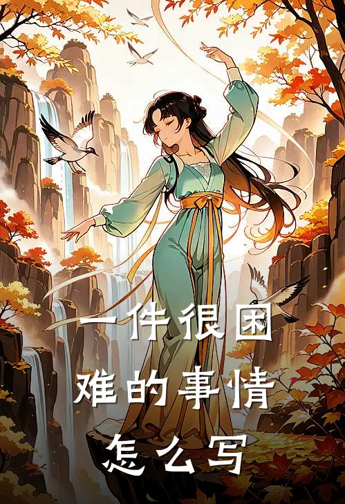 一件很困难的事情怎么写