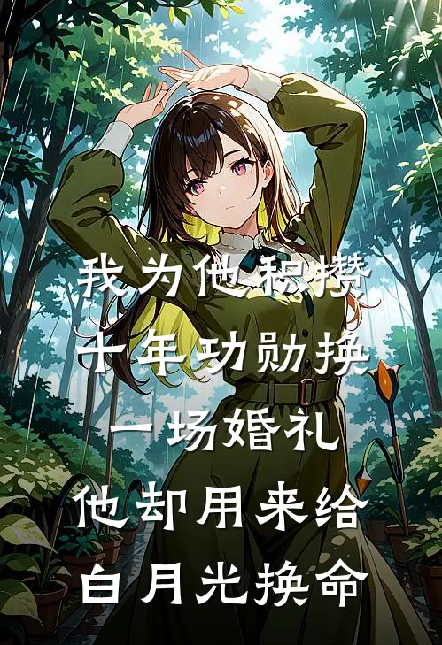 我为他积攒十年功勋换一场婚礼，他却用来给白月光换命