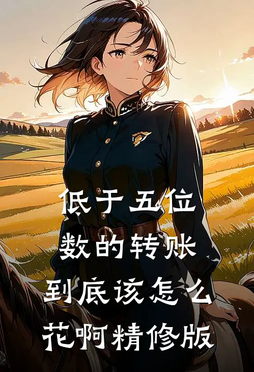 低于五位数的转账，到底该怎么花啊精修版