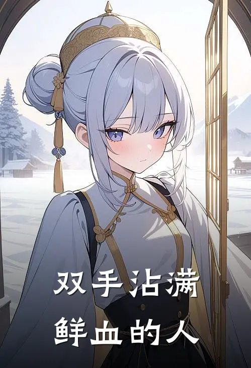 双手沾满鲜血的人