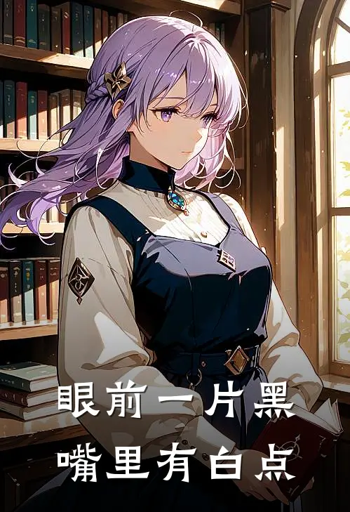 眼前一片黑嘴里有白点