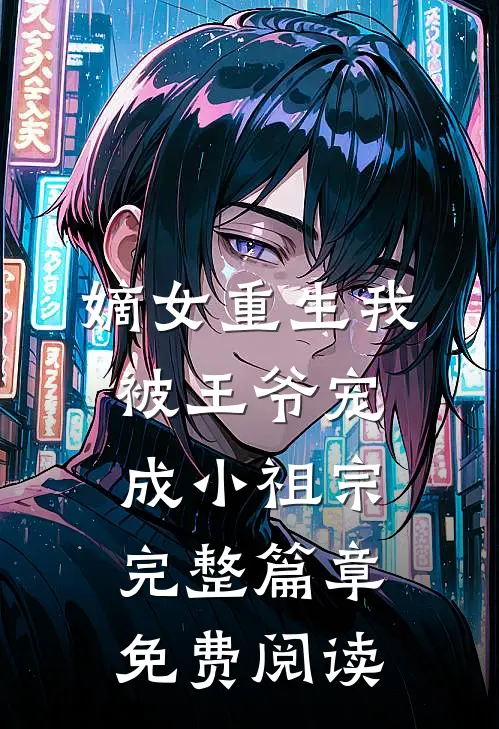 嫡女重生我被王爷宠成小祖宗完整篇章免费阅读