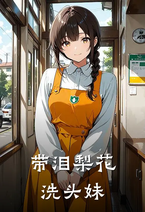 带泪梨花洗头妹