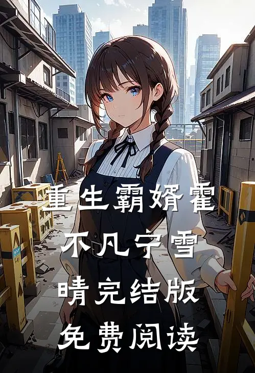 重生霸婿霍不凡宁雪晴完结版免费阅读
