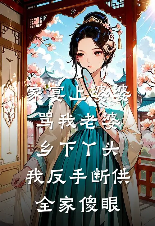家宴上婆婆骂我老婆乡下丫头，我反手断供，全家傻眼