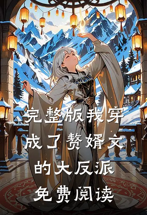 完整版我穿成了赘婿文的大反派免费阅读