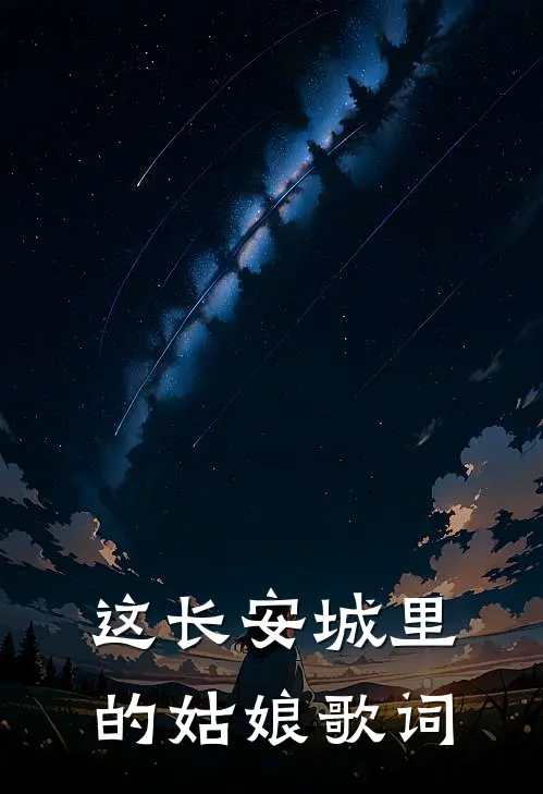 这长安城里的姑娘歌词