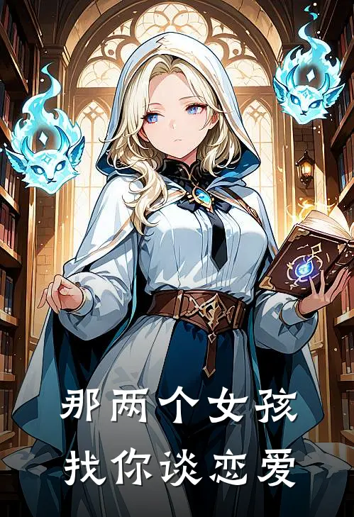 那两个女孩找你谈恋爱
