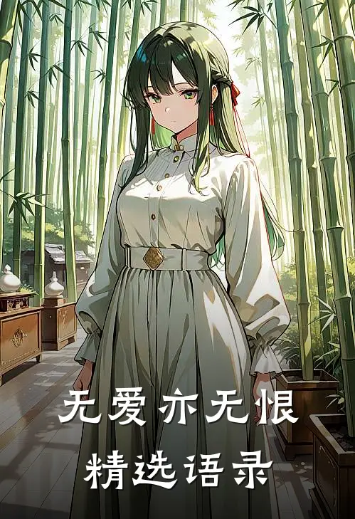 无爱亦无恨精选语录