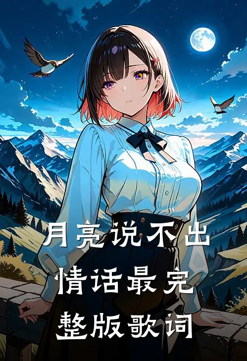 月亮说不出情话最完整版歌词