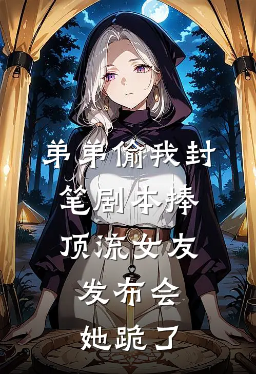弟弟偷我封笔剧本捧顶流女友，发布会她跪了