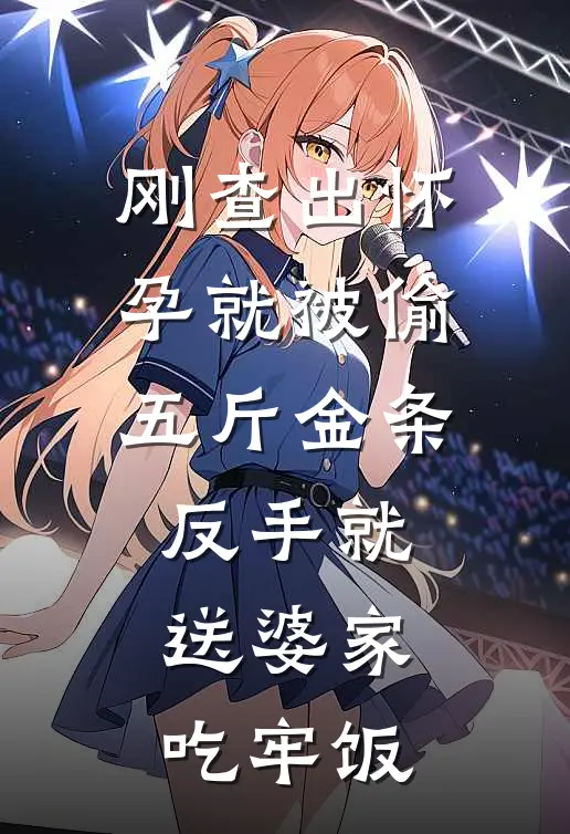 刚查出怀孕就被偷五斤金条，反手就送婆家吃牢饭
