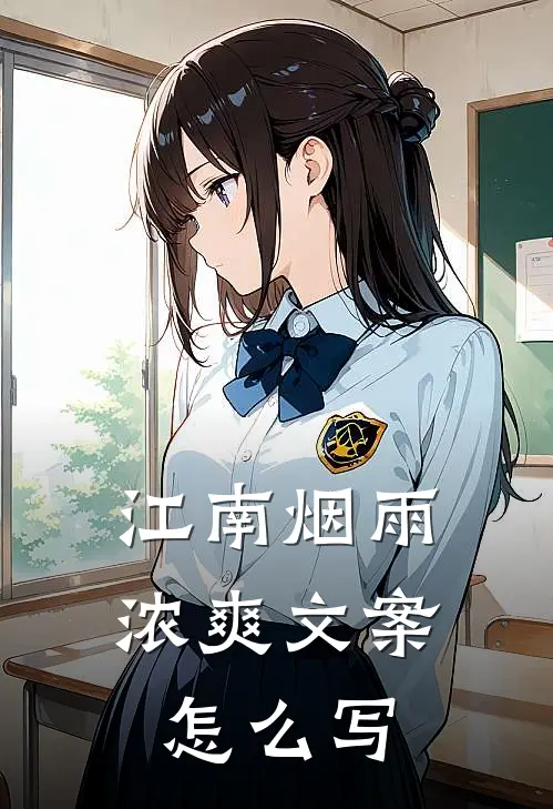 江南烟雨浓爽文案怎么写