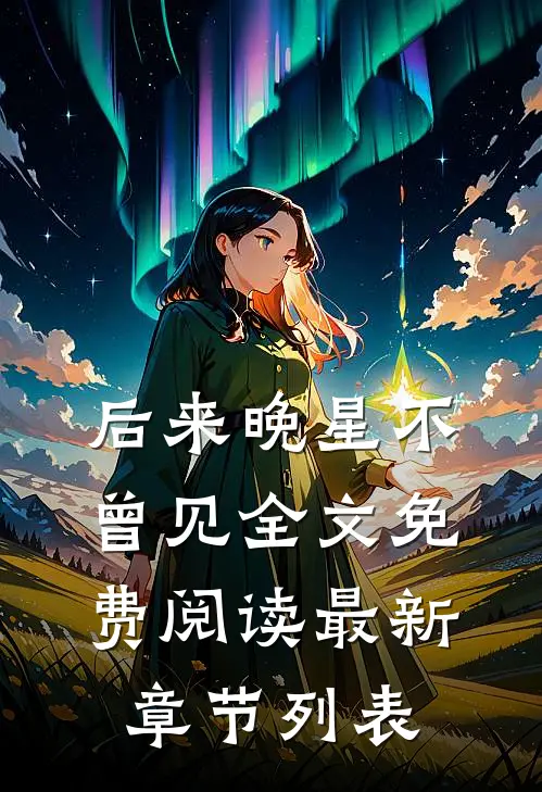 后来晚星不曾见全文免费阅读最新章节列表