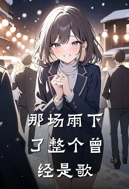 那场雨下了整个曾经是歌