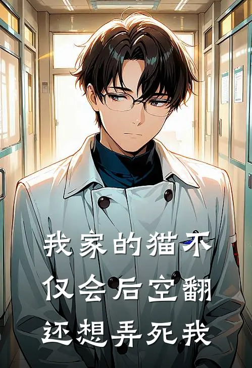 我家的猫不仅会后空翻，还想弄死我