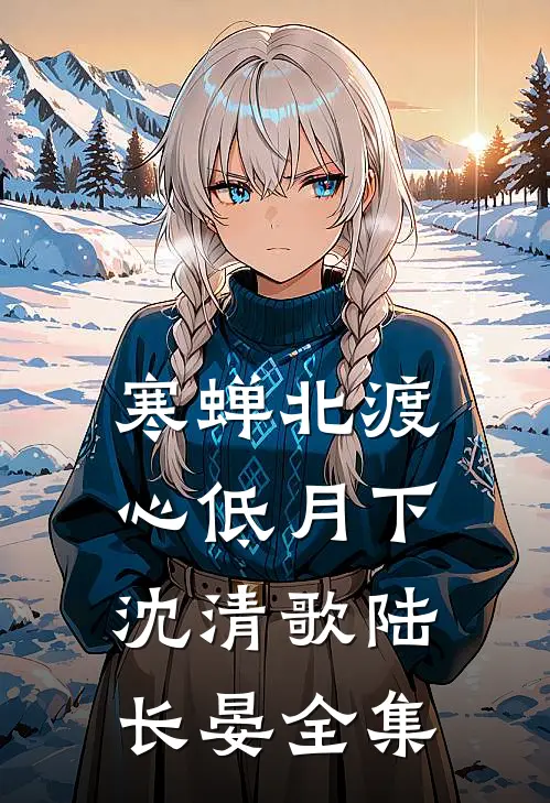 寒蝉北渡，心低月下沈清歌陆长晏全集