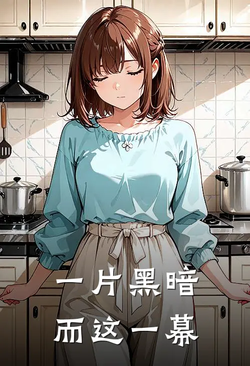 一片黑暗而这一幕
