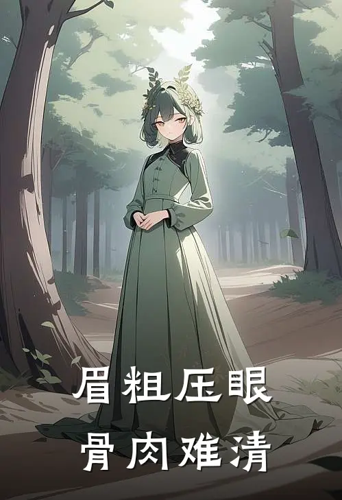 眉粗压眼骨肉难清