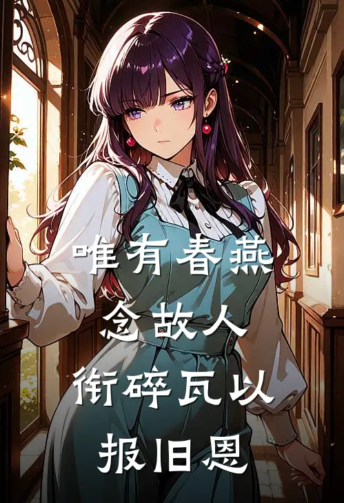 唯有春燕念故人，衔碎瓦以报旧恩
