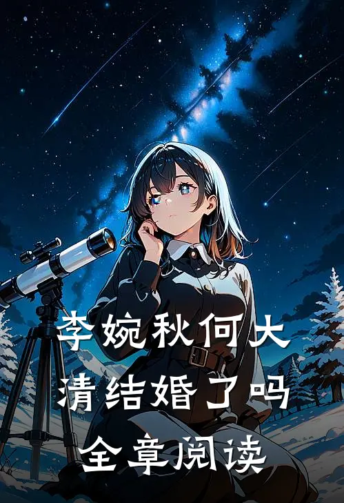 李婉秋何大清结婚了吗全章阅读