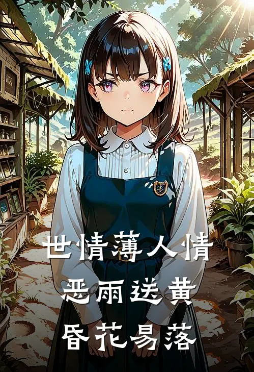 世情薄人情恶雨送黄昏花易落