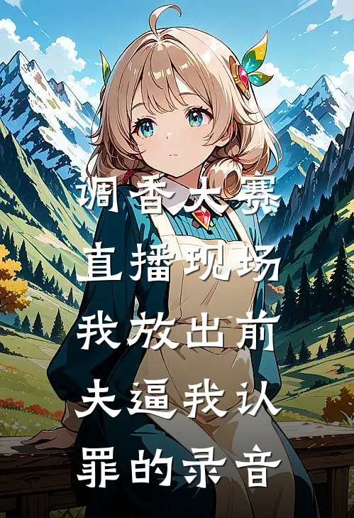 调香大赛直播现场，我放出前夫逼我认罪的录音