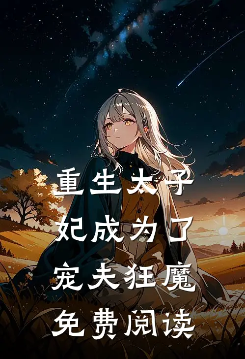 重生太子妃成为了宠夫狂魔免费阅读