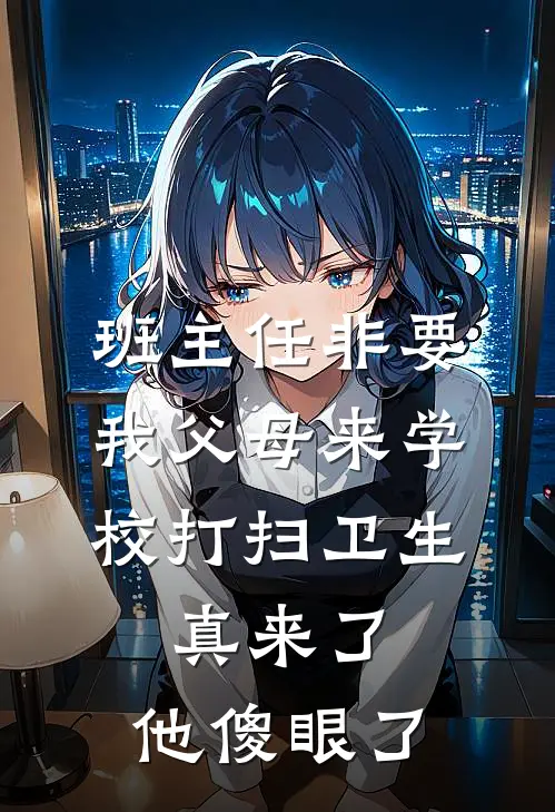 班主任非要我父母来学校打扫卫生，真来了，他傻眼了