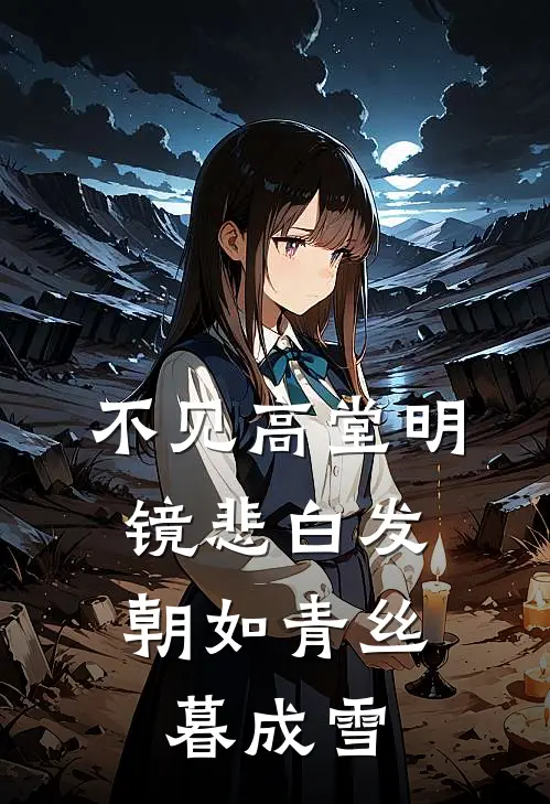 不见高堂明镜悲白发,朝如青丝暮成雪
