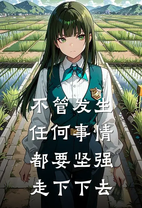 不管发生任何事情都要坚强走下下去
