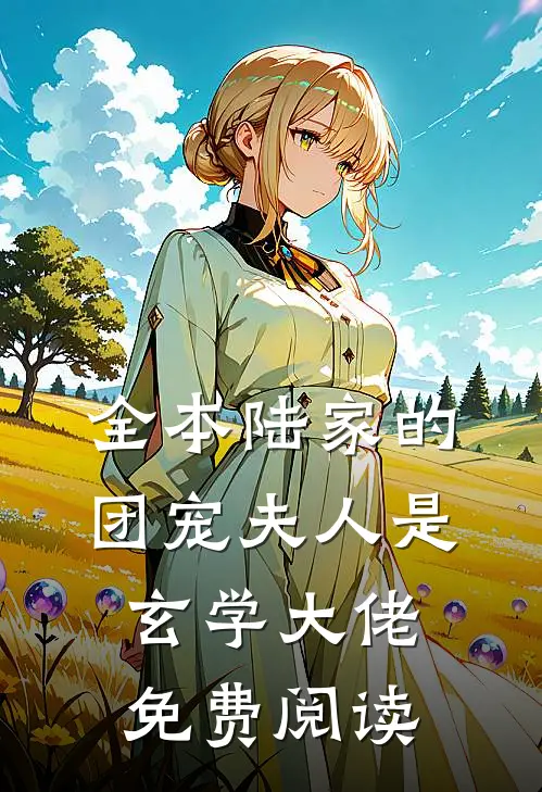 全本陆家的团宠夫人是玄学大佬免费阅读