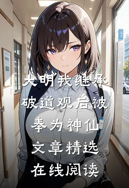 大明我继承破道观后被奉为神仙文章精选在线阅读