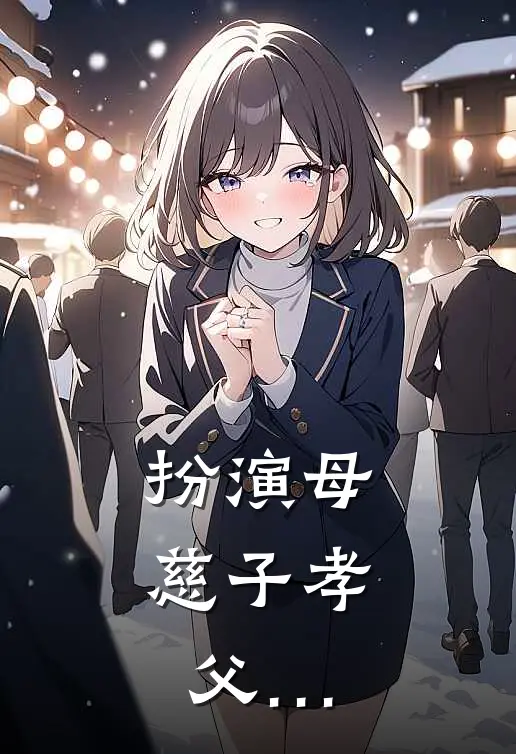 扮演母慈子孝,父…
