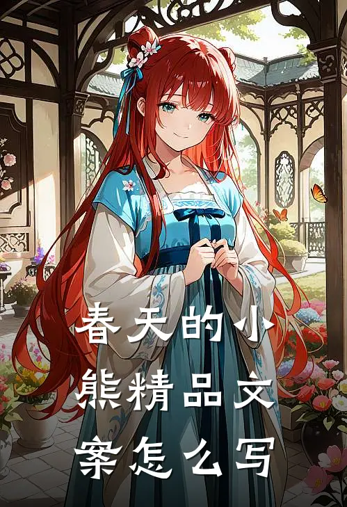 春天的小熊精品文案怎么写