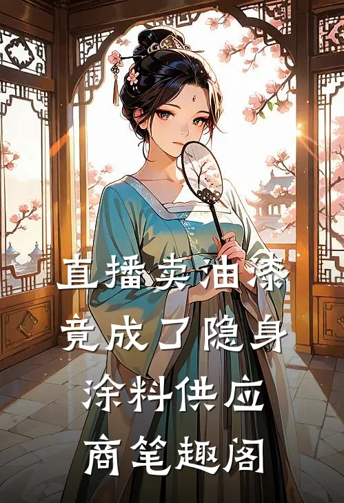 直播卖油漆竟成了隐身涂料供应商笔趣阁