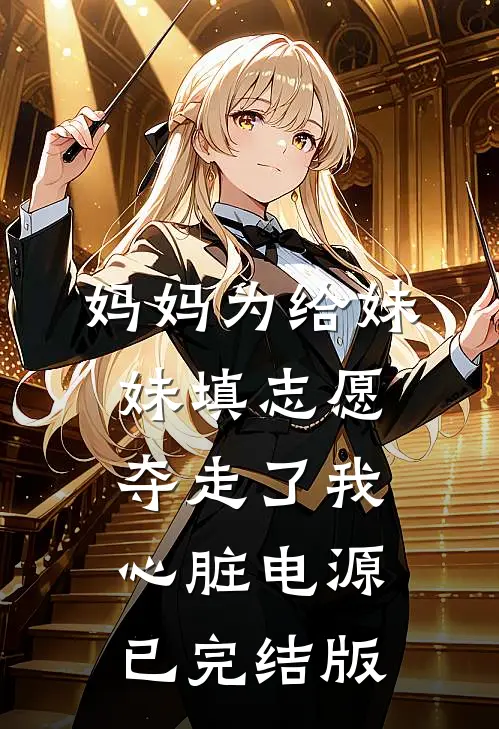 妈妈为给妹妹填志愿，夺走了我心脏电源已完结版