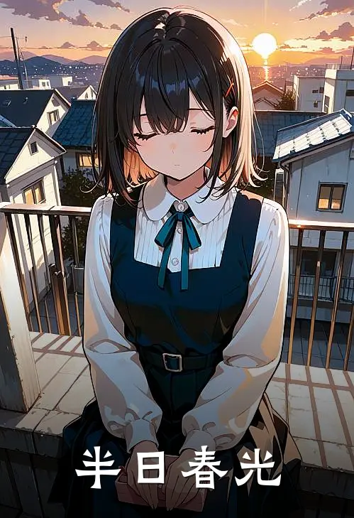 半日春光