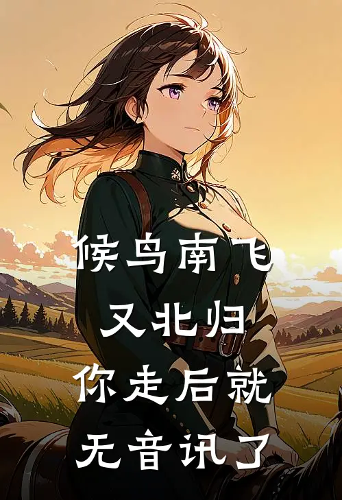 候鸟南飞又北归,你走后就无音讯了