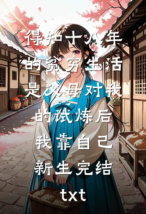 得知十八年的贫穷生活是父母对我的试炼后，我靠自己新生完结txt