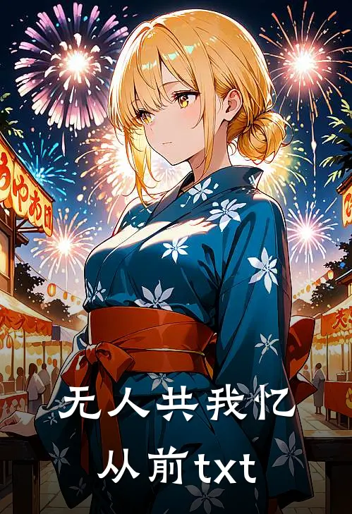 无人共我忆从前txt