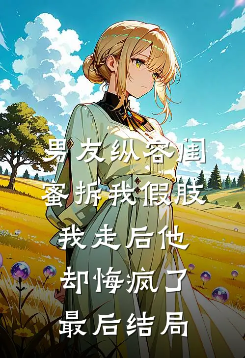 男友纵容闺蜜拆我假肢，我走后他却悔疯了最后结局