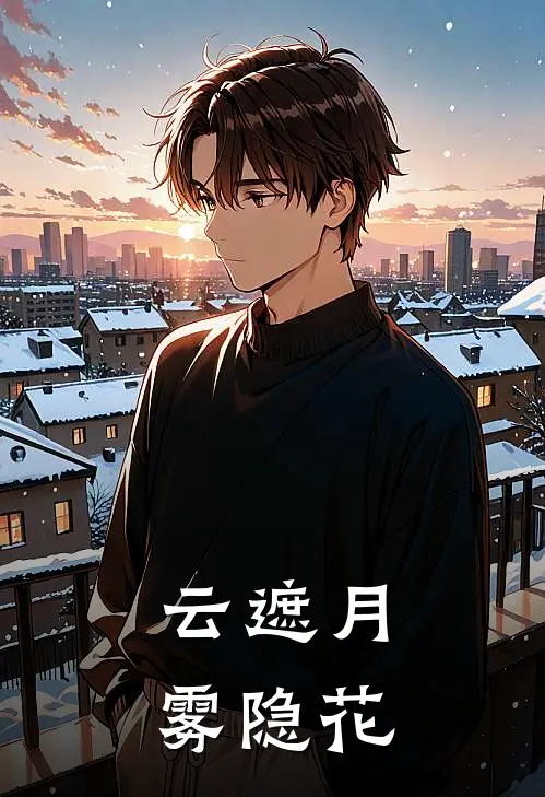 云遮月雾隐花