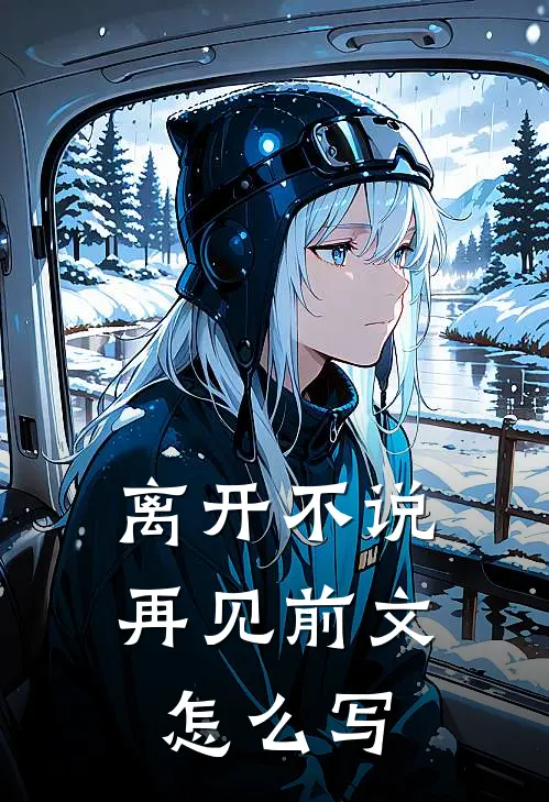 离开不说再见前文怎么写