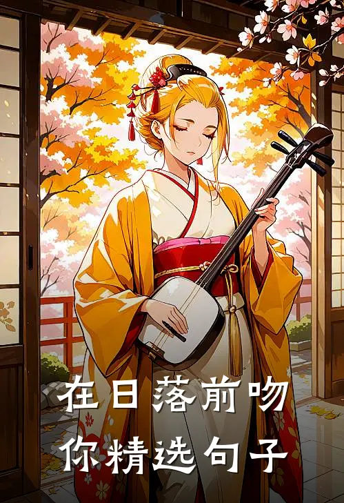 在日落前吻你精选句子
